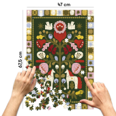 Пазл «Дерево жизни» 1000 элементов