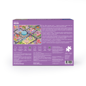 Пазл «Город счастливых кошек» 1000 элементов