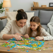 Пазл «Капибаргород» 1000 элементов