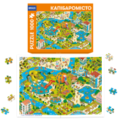 Пазл «Капибаргород» 1000 элементов