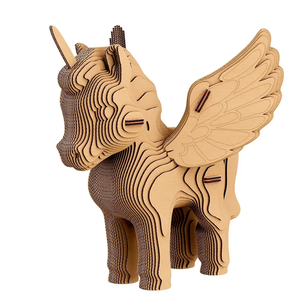 Картонний 3Д пазл "PEGASUS"