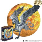 Фигурный деревянный пазл Гарри Поттер - Гиппогриф