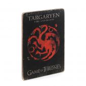 Деревянный постер "Game of Thrones #43 Targaryen"