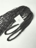 Авоська крученая нитка (Тёмно-серая)