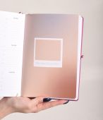 Планер "Амбітно", лавандовий