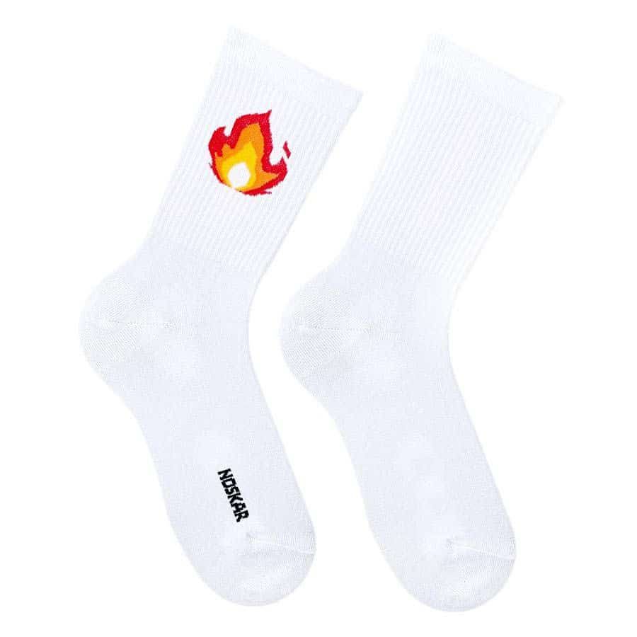 Шкарпетки Дід Носкарь Вогонь