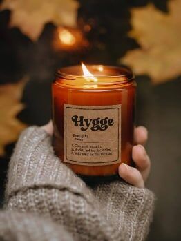 Свічка соєва "Hygge"