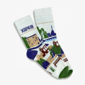 Шкарпетки Prizmo Прогулянка Харковом