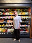 Футболка UM Store "Kharkiv Mantra" молочна