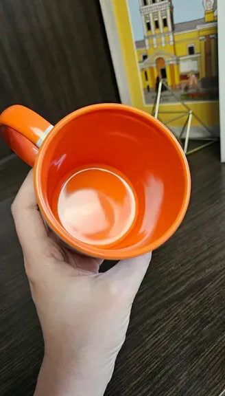 Чашка Харків Vynogradova помаранчева