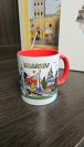 Чашка Харків Vynogradova червона