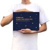 Фотоальбом А4 "Незабутні моменти" темно-синій