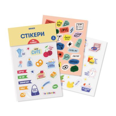 Стікери Orner для планерів