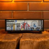 Нічник-панорама "Kharkiv Urban" чорний