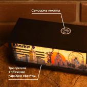 Нічник-панорама "Kharkiv Urban" чорний