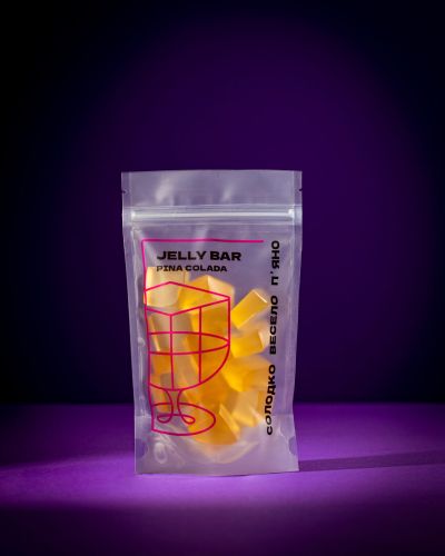 Желейні цукерки Jelly Bar Піна Колада