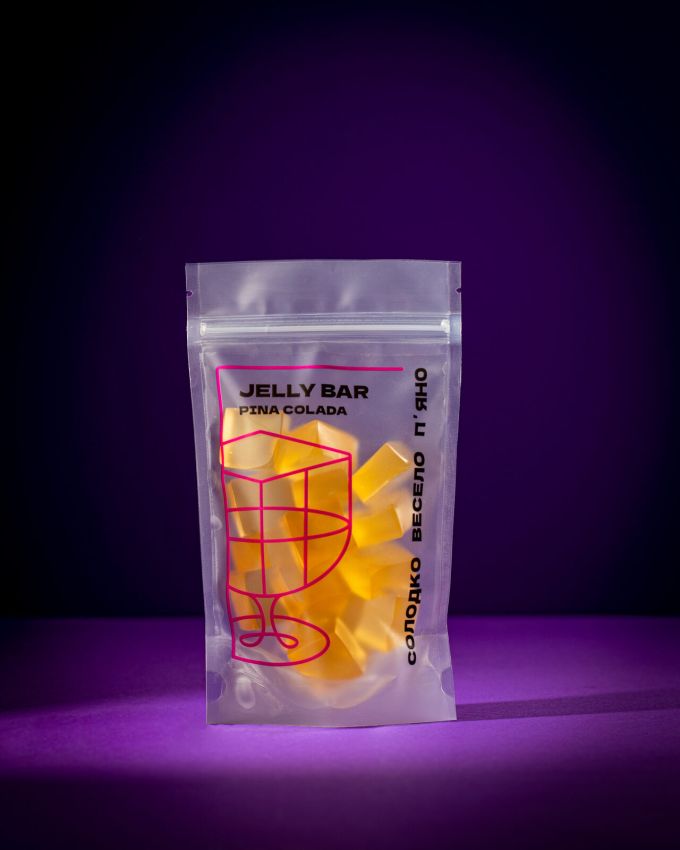 Желейні цукерки Jelly Bar Піна Колада