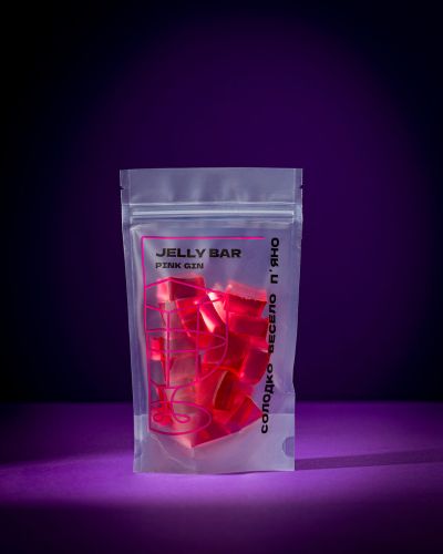 Желейні цукерки Jelly Bar Ягідний джин