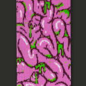 Носки CEH "Pink sock" guts