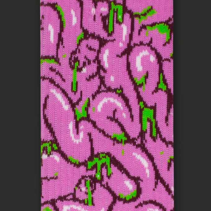 Шкарпетки CEH "Pink sock" guts