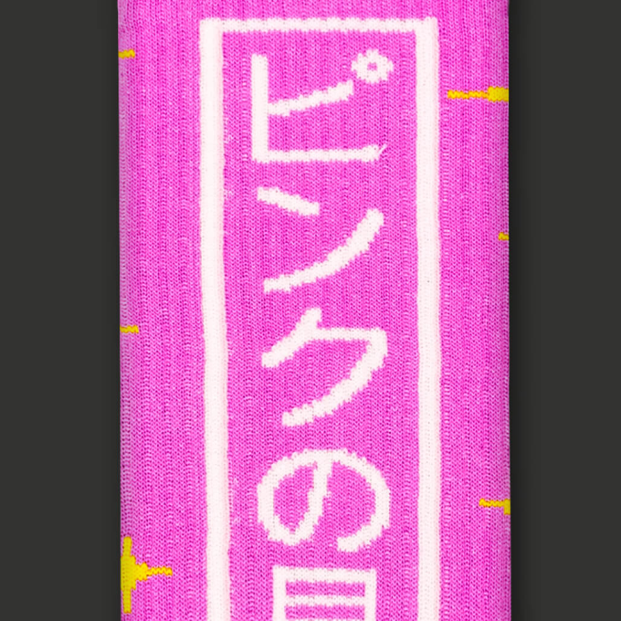 Шкарпетки CEH Tabi Pink Star