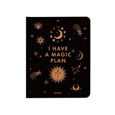 Планер ORNER "I have a magic plan" чорний