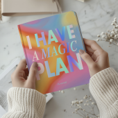 Планер «I HAVE A MAGIC PLAN» градієнт