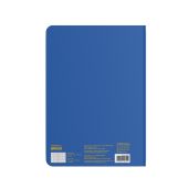 Блокнот в клеточку «Планируй!» синий