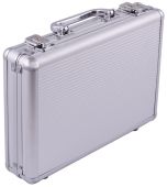 Набір для гри в покер у алюмінієвому кейсі (200 фішок)