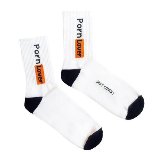 Носки Just Cover! Porn Lover