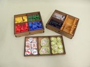 Органайзер для настольной игры "Каркассон"