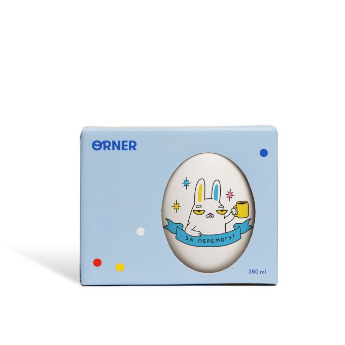 Чашка Orner «Кролик»