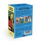 Карты ТАРО ORNER x SestryFeldman (украинская лимитированная серия)