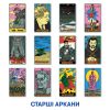Карты ТАРО ORNER x SestryFeldman (украинская лимитированная серия)