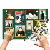 Пазл «Котячий музей» 500 елементiв