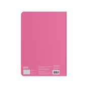 Блокнот в клеточку «Гав! Пудель» розовый