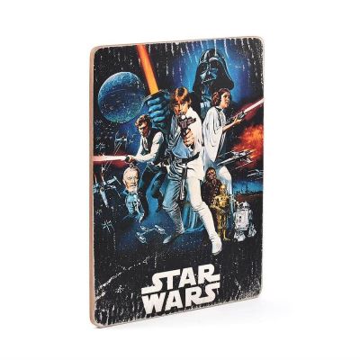 Дерев'яний постер "Star Wars # 3 Old"