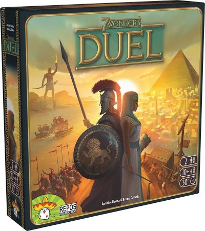 7 Чудес: Дуель (7 Wonders: Duel)