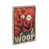 Дерев'яний постер "Futurama # 5 Woop"