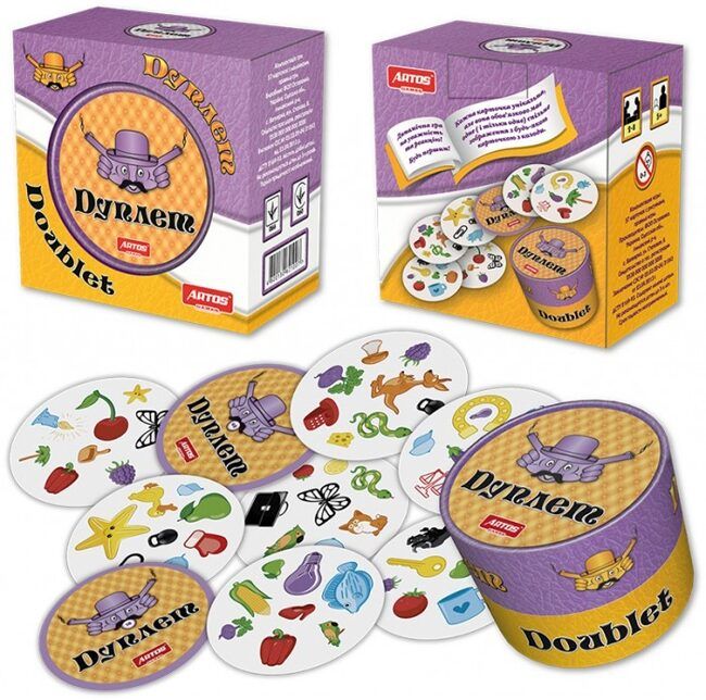 Дуплет (аналог Dobble, Доббл)