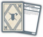 Підземелля і Дракони. Карти заклинань: Здібності Бойцов і Рас (Dungeons & Dragons. Spellbook Cards: Martial Powers & Races)