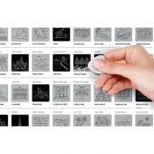 Скретч постер  100 Wonders (100 Чудес Світу)