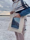 Эко-сумка "Wanderlust"