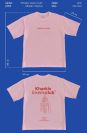 Футболка UM Store "Kharkiv  lovers club" рожева