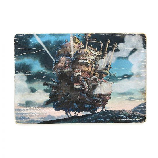 Деревянный постер "Moving Castle #1 (horizontal)"