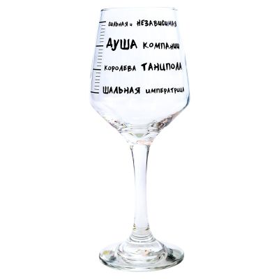 Келих "Шкала сп'яніння"