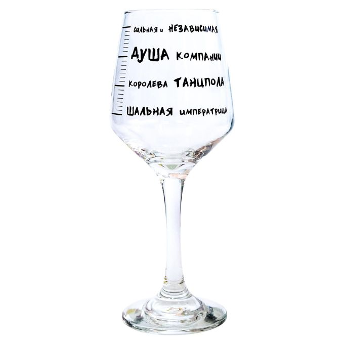 Келих "Шкала сп'яніння"
