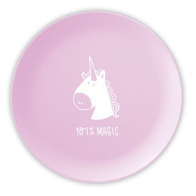 Тарілка "Єдиноріг 101% magic"