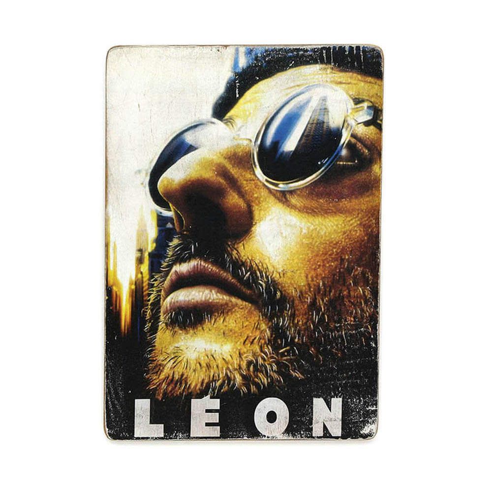 Деревянный постер "Leon #2"