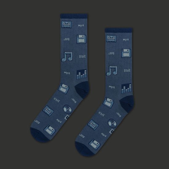 Шкарпетки CEH Retro Digital